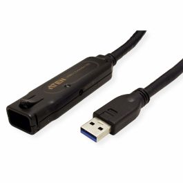 Câble Micro USB Aten UE3310-AT-G Noir 10 m