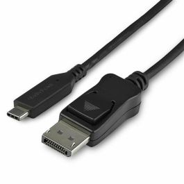 Adaptateur USB C vers DisplayPort Startech CDP2DP141MB Noir 1 m