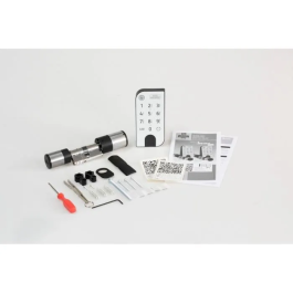 Burg-Wächter Secuentry Easy 7601 Serrure Cylindre avec Clavier Pincode BUR4003482506011