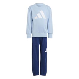 Survêtement Enfant Adidas Lk Big Logo French Terry Jog Bleu 39-41 Precio: 49.584. SKU: B1FYLRELYJ