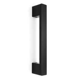 SYSTEM Manillon Kendal C200 Cromo Satinado Cep Acabado Grafito Medidas C300 Mm