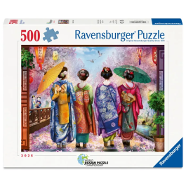 Ravensburger Puzzle 500 pièces - Promenade fleurie - Pour adultes et adolescents dès 12 ans - Qualité supérieure - Réf. 12001702 Precio: 33.252. SKU: B1HC9RZQFW