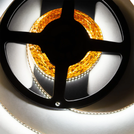 Tira LED SMD 2835 Flexible 5M 14W/M 2240Lm/M 2700K IP20 24VDC [SKY-HFSL2835-224-24V-WW]