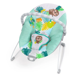 Bright Starts Transat bébé vibrant Wild Wonders - Arche de jouets d'éveil amovible, Harnais 3 points, Pour bébés de 0 à 6 mois Precio: 64.368. SKU: B1BFDYZ3RM