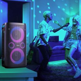 Haut-parleurs bluetooth portables Hisense PARTY STORM Noir 300 W