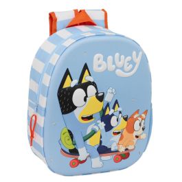Cartable Bluey Blanc Bleu clair 27 x 33 x 10 cm Precio: 17.232. SKU: B16M9HNXC6