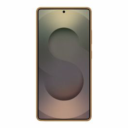 Samsung EF-VS938 Housse pour Galaxy S25 Ultra, Simili-cuir Camel, Protection Anti-goutte et Anti-rayures, 6.9 pouces