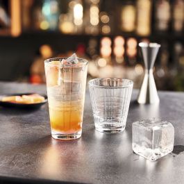 Verre Arcoroc Stack'up Cross Transparent verre 350 ml (6 Unités)