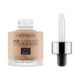Catrice Fond de Teint Liquide HD Couvrance 24h #050 Rosy Ash 30 ml Résistant à l'Eau Precio: 7.9964688. SKU: S05111744