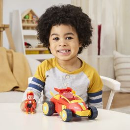 Hasbro Armure Mécanique Iron Man et Véhicule 2 en 1 Marvel Iron Man et ses Amis HASG14745P0, Jouet pour Enfants à partir de 3 ans