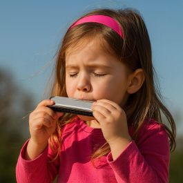 Harmonica Bontempi Métal Plastique 18 X 2 X 3 CM (12 Unités)