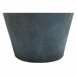 Vase Home ESPRIT Bleu Terre cuite