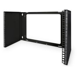DIGITUS Wandhalterung Patch-Halter 19" 8HE schwarz