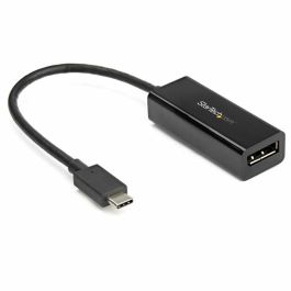 Adaptateur USB C vers DisplayPort Startech CDP2DP14B Noir