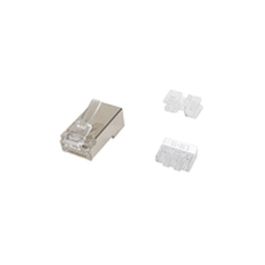 EQUIP 121147 Connecteur RJ45 Cat.6A Blindé Or, 100 Pièces