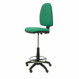 Tabouret Ayna bali Piqueras y Crespo T04CP Vert émeraude PVC