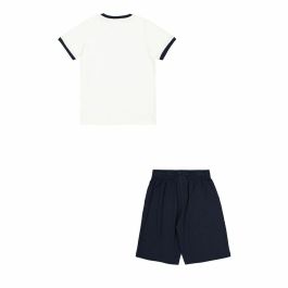 Ensemble de Sport pour Enfants Champion Blanc