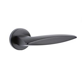 SYSTEM Rosetta Zamak Garnet Ø52 Noir Mat