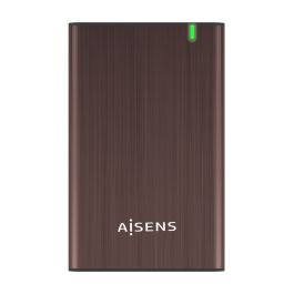 Protection pour disque dur Aisens ASE-2525BWN Marron 2,5" Precio: 9.8900004. SKU: S5622728