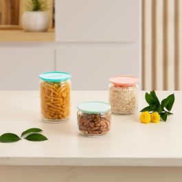 Tarro Vidrio y Tapa Pp Joy Luminarc 0,75 L