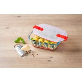 Récipient de Conservation des Aliments Pyrex Blanc Transparent 1,1 L