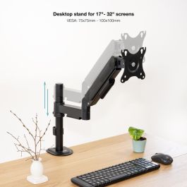 Monitor Gaming TooQ DB1532TNR-B 17"-32"