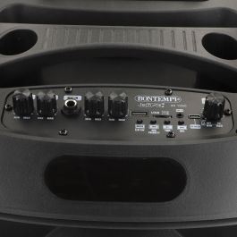 Enceinte avec Microphone Karaoké Bontempi Plastique 34 x 50 x 29 cm (2 Unités)