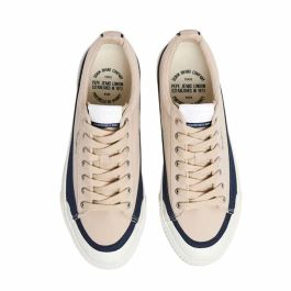 Chaussures de Sport pour Homme Pepe Jeans Ben Wash Blanc
