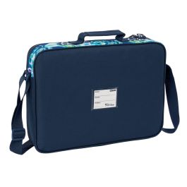 Cartable d'école El Niño Kook Blue marine 38 x 28 x 6 cm