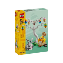 Lego 40808 Set Lapin de Pâques et Chasse aux Œufs avec 2 Animaux en Briques de Construction - Jouet Printemps Multicolore pour Enfants Precio: 34.308. SKU: B1JS2QDZZK