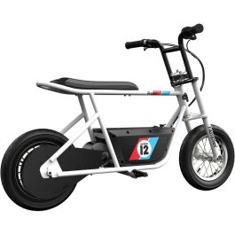 Scooter électrique pour Enfants Razor Dirt Rocket SX350 McGrath Blanc Noir Vert Gris