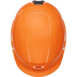 Casque de protection industrielle - ABUS - SCATOR - Orange
