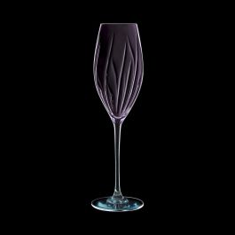 Coupe de champagne Cristal d’Arques Paris Swirly Spring Rose verre 210 ml (4 Unités)