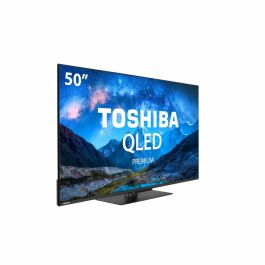 TV intelligente Toshiba 50QV3F63DG 4K Ultra HD 50" QLED