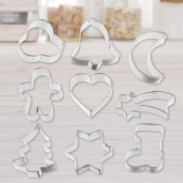 Zenker Ensemble avec Plateau Extensible et 9 Emporte-Pièces - ZEN3176239998764