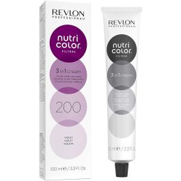 Coloration Permanente en Crème Revlon Nutri Color Filters Violet Nº 200 (100 ml) Precio: 9.99. SKU: SBL-7258708200