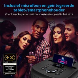 Haut-parleurs bluetooth portables Medion Noir 50 W