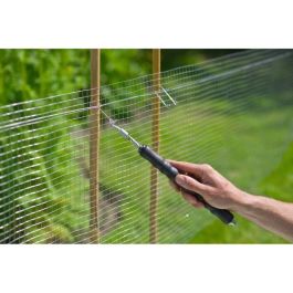 Nature Lot de 200 Bridas de Acero Galvanizado L16 cm x Ø1 mm