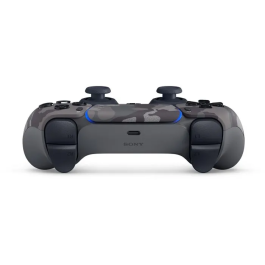 Sony DualSense Manette Sans Fil - Grey Camo pour PS5 et PC avec Rétroaction Haptique et Micro Intégré