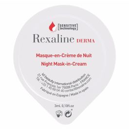 Masque Hydratant Nuit Rexaline Derma 3 ml x 6 Peau sensible
