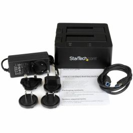 Base Startech SDOCK2U313 Disque dur