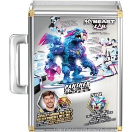 Figurine Collector - MOOSE TOYS - Panthere Mr. Beast Lab Ultime - 15,8 cm, 13 Points d'Articulation