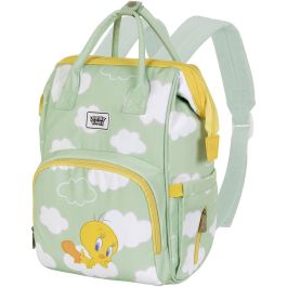 Cartable Looney Tunes Vert