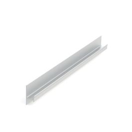 Trentadue Tirador Balbi SP16, Aluminium, 3m, Argent Mat, Lot de 2