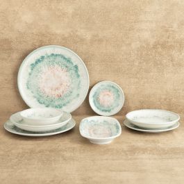 Plateau apéritif Bidasoa Kai Hydrozero Blanc 26 x 14,5 cm (6 Unités)