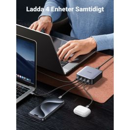 Câble USB vers Lightning Ugreen 90928 Gris 2 m