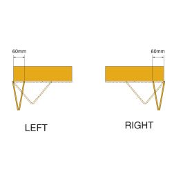 Emuca Kit de quincaillerie pour 2 portes coulissantes pliantes et armoire à fermeture souple Twofold, pour 4 panneaux non inclus, Avec coulisse, Anodisé mat