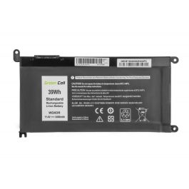 Green Cell DE150 Batterie portable Li-Pol 3400mAh 39Wh pour Dell Inspiron 13 5368 5378 5379 14 5482 15 5565 5567 5568 5570 5578 5579 7560 7570