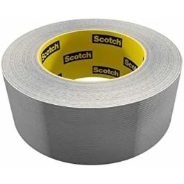 Ruban adhésif Scotch Gris 50 m x 48 mm (6 Unités)