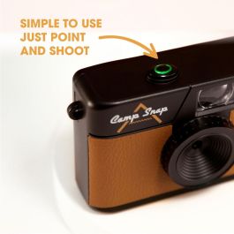 Appareil Photo Numérique Camp Snap CS-V105-BR-WW Noir